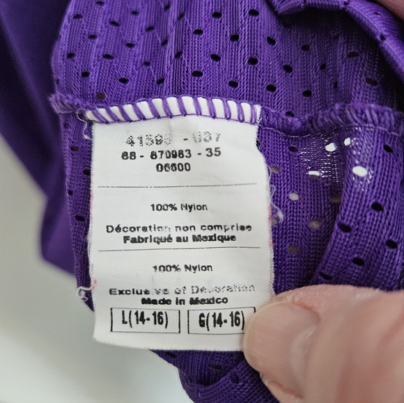 MN Vikings Culpepper Jersey Youth L (14-16) - Picture 5 of 5